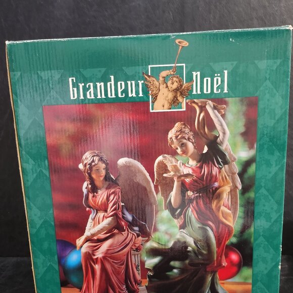 Grandeur Noel Nativity Angels Limited Edition Christmas/ Beautiful - Picture 5 of 10